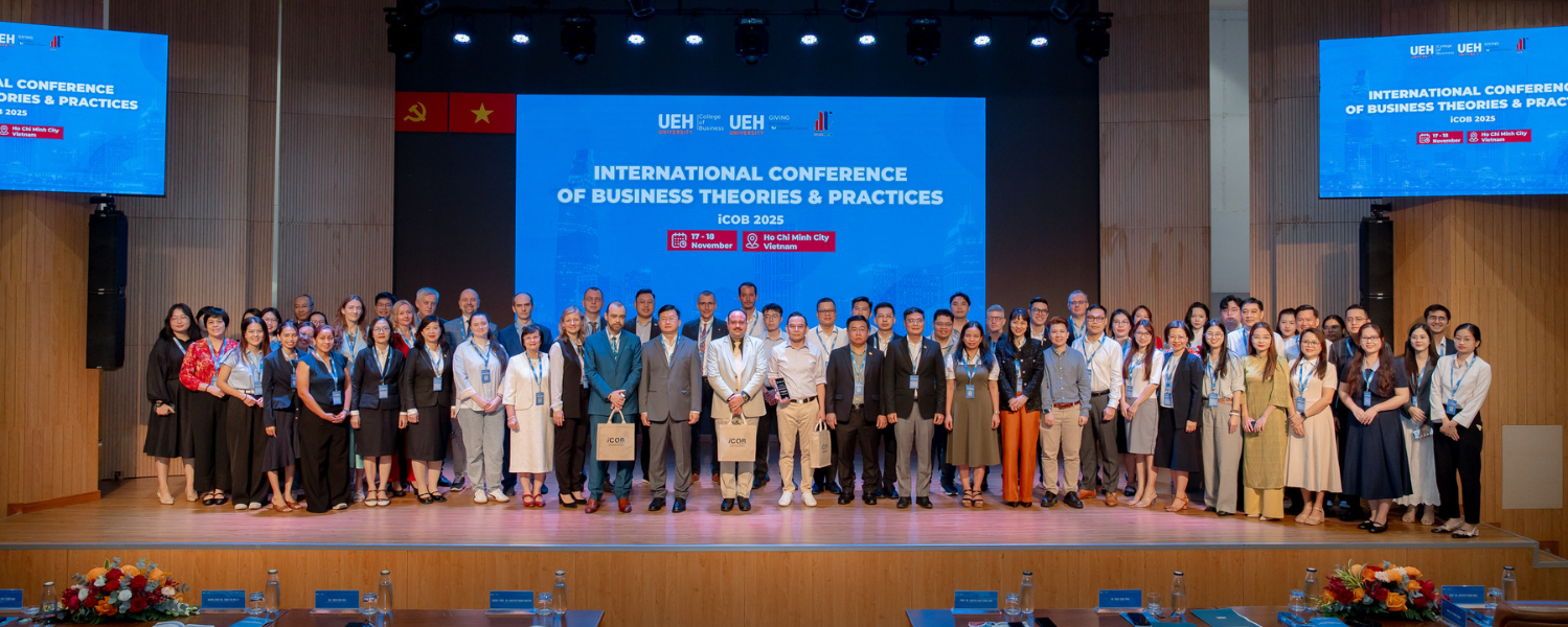 Khai mạc Hội thảo Quốc tế iCOB 2025: Diễn đàn học thuật kết nối lý thuyết – thực tiễn kinh doanh 



