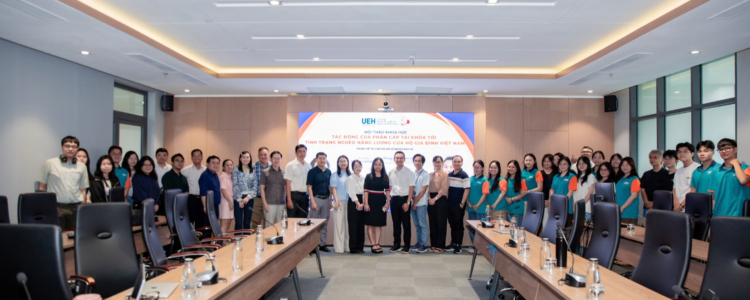 Hội thảo Khoa học: Tác động của phân cấp tài khóa tới tình trạng nghèo năng lượng của hộ gia đình Việt Nam