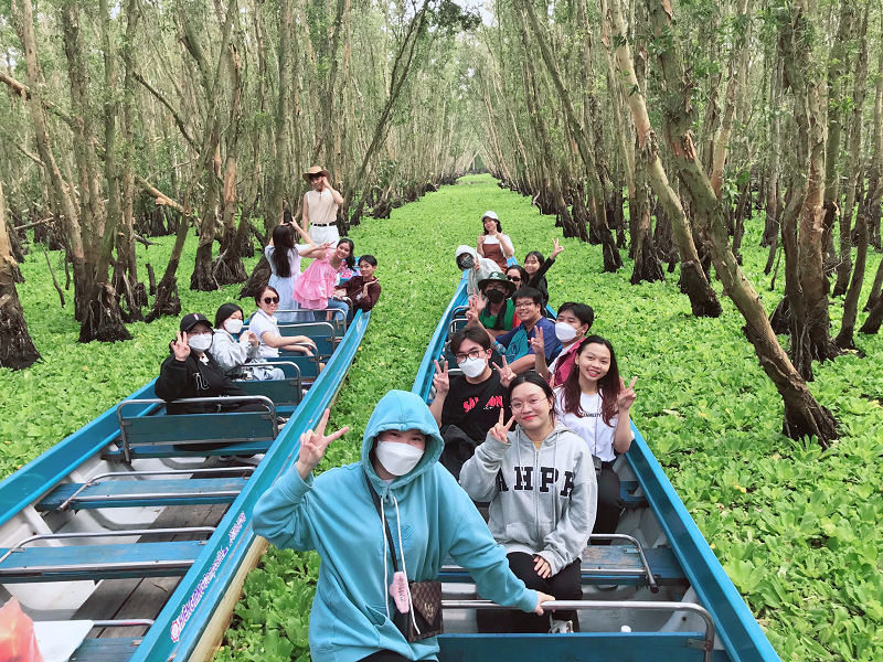 An giang độc lạ hành trình trải nghiệm thực tế của sinh viên chuyên ngành quản trị dịch vụ du lịch và lữ hành ueh phân hiệu vĩnh long
