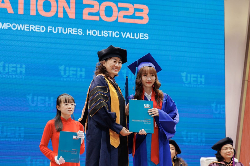 Lễ Tốt Nghiệp Đại Học Năm 2023: Hơn 4.300 Tân Cử Nhân Ueh Chính Thức Gia  Nhập Thị Trường Lao Động
