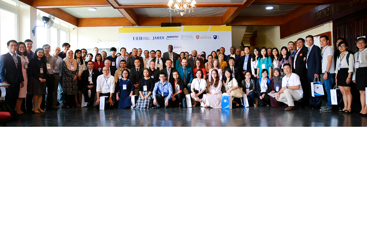 Asia Conference on Business and Economic Studies 2018 - Connecting Vietnam, regional and global research community