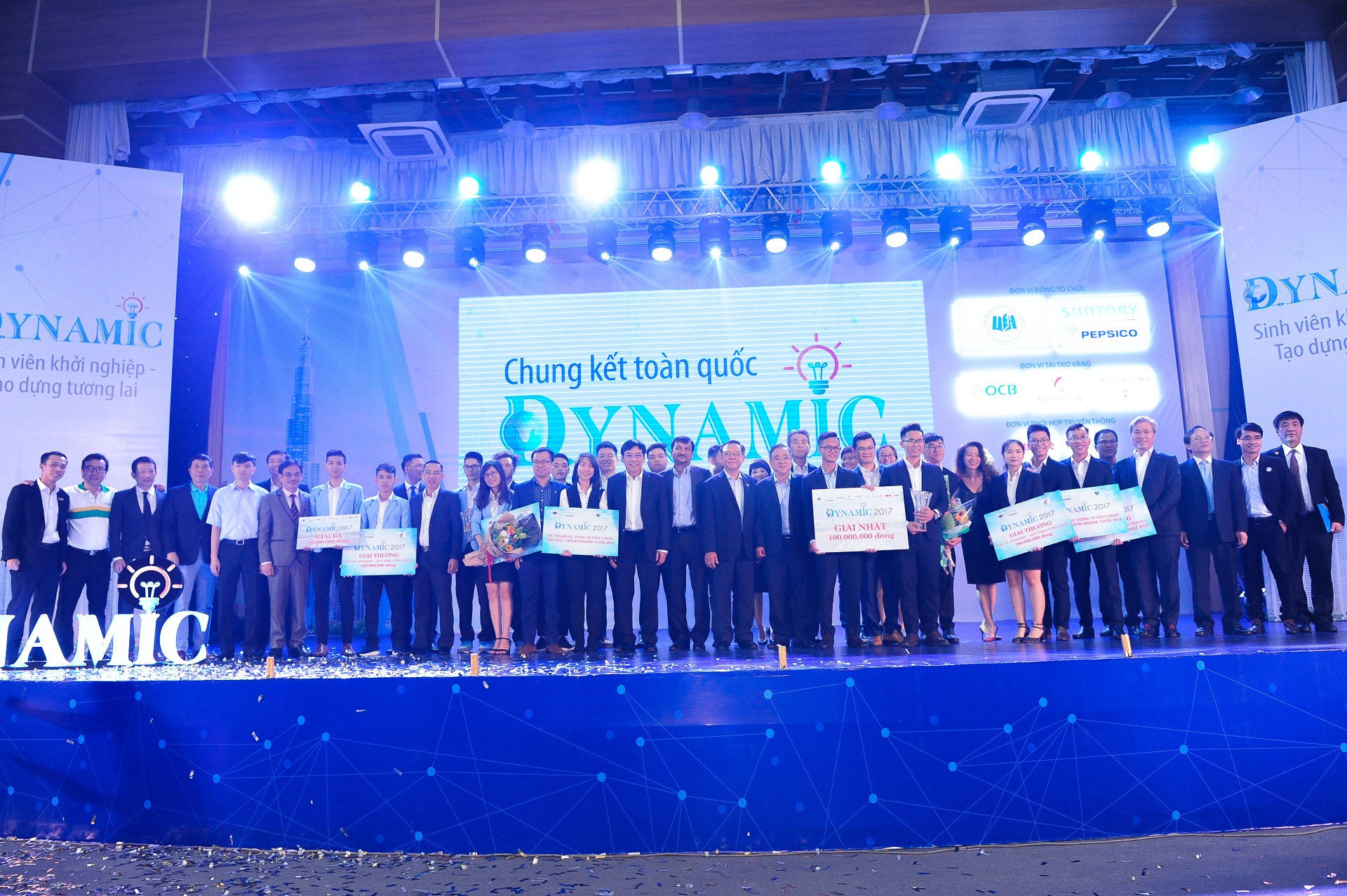 Newly-crowned Champion of Dynamic Competition 2017 - Desire to bring the “Made in Vietnam” brand into the world market
