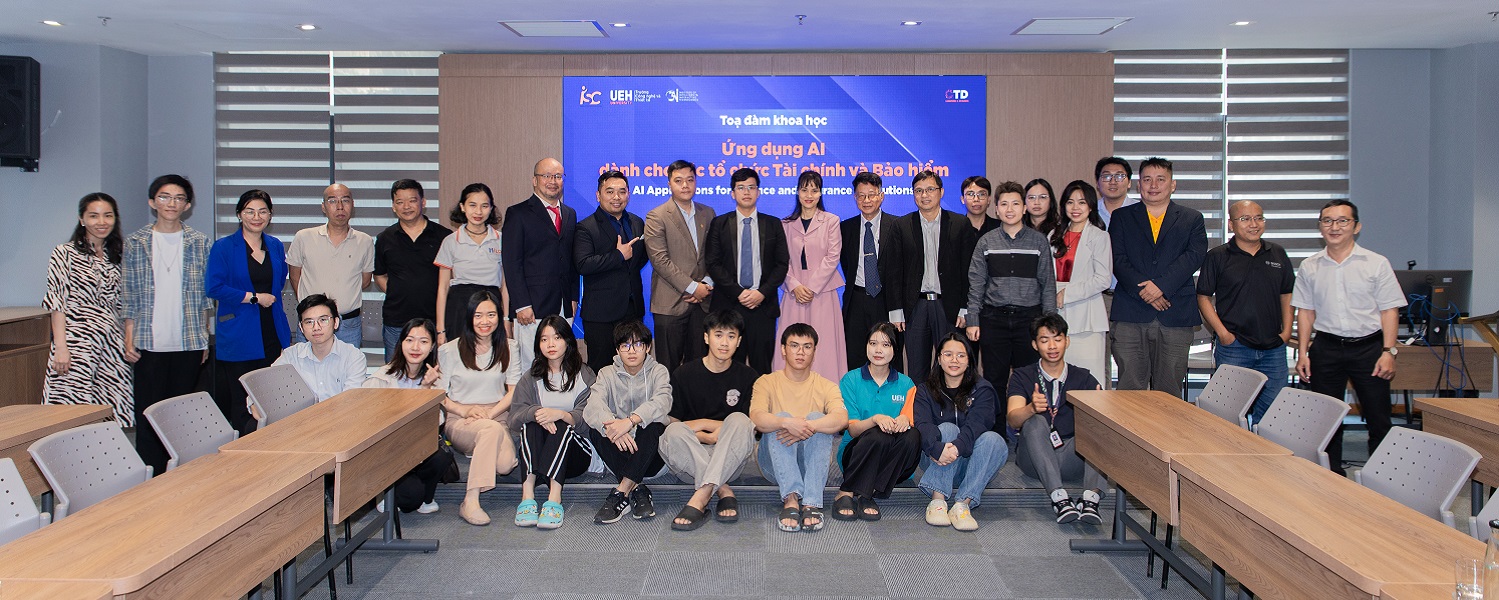 [CTD Learning and Sharing] Scientific Seminar "AI Applications for Financial and Insurance Organizations - Opportunities for Businesses & Researchers"