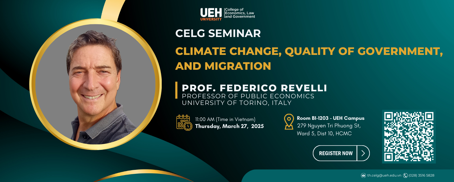 CELG SClimate change, Quality of Government, and Migration