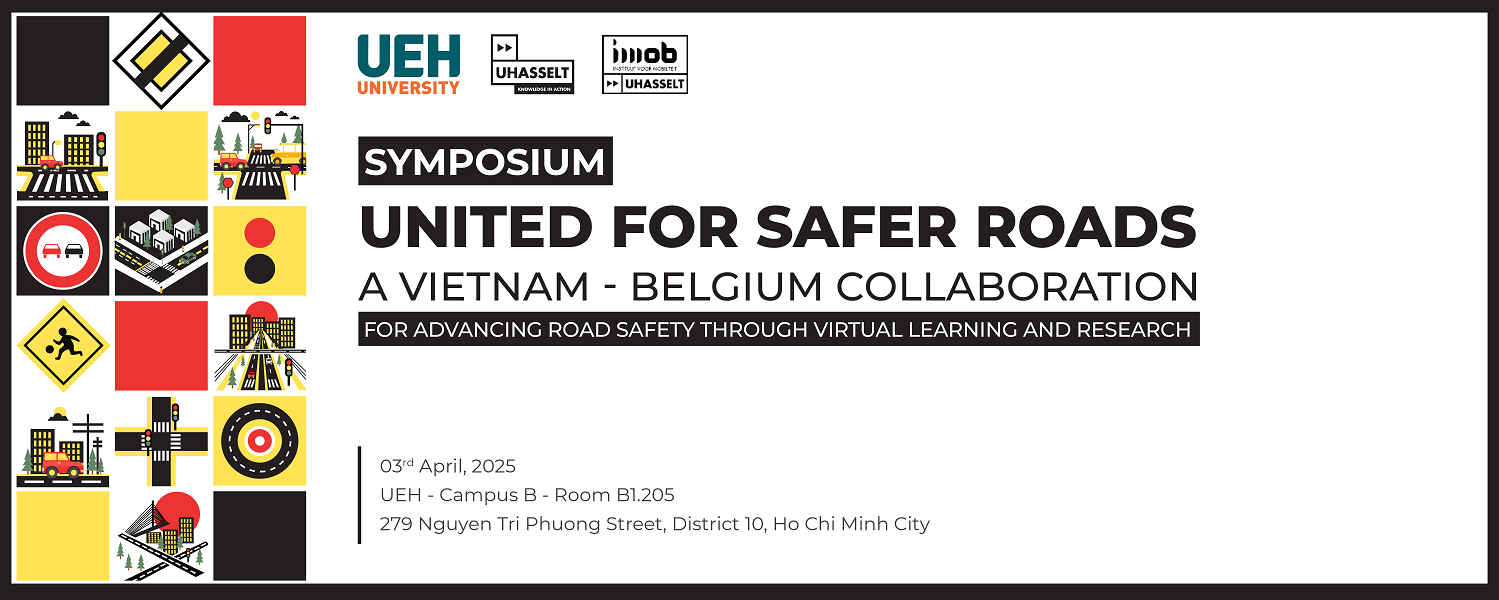 Symposium: "United for Safer Roads: A Vietnam - Belgium Collaboration for Advancing Road Safety Through Virtual Learning and Research"