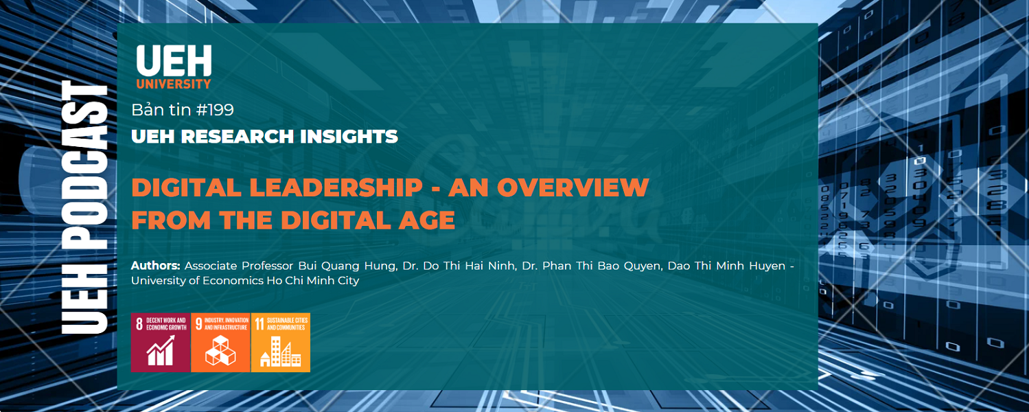 [Podcast] Digital Leadership – An Overview from the Digital Age
