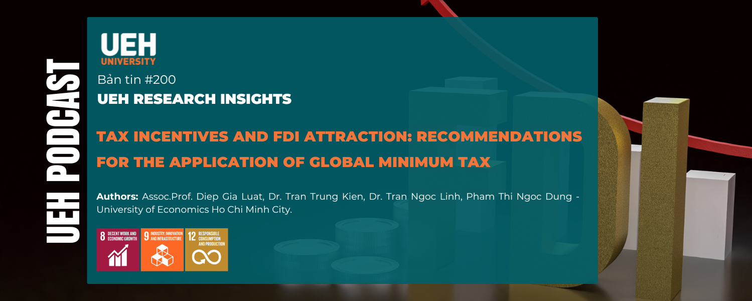 [Podcast] Tax Incentives and FDI Attraction: Recommendations for the Application of Global Minimum Tax
