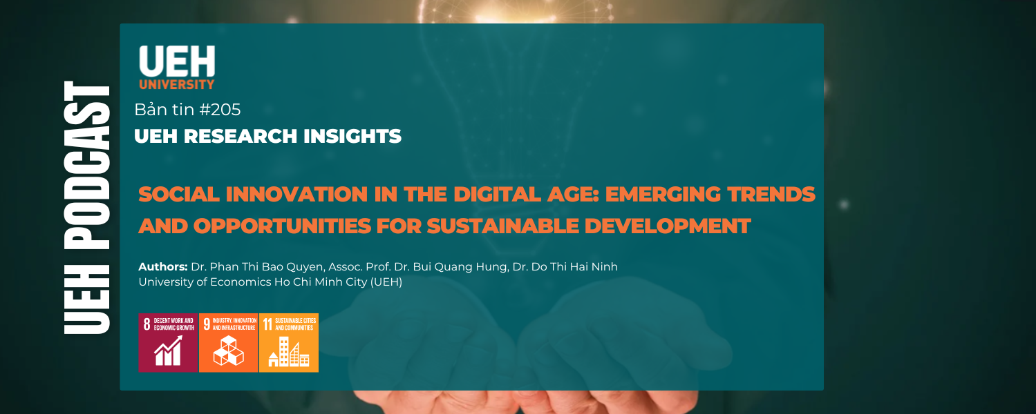 [Research Contribution] Social Innovation in the Digital Age: Emerging Trends and Opportunities for Sustainable Development
