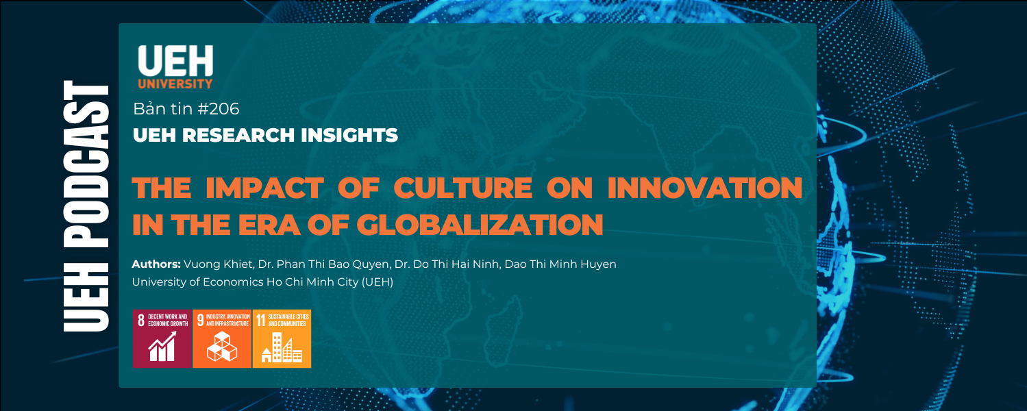 [Research Contribution] The Impact of Culture on Innovation in the Era of Globalization
