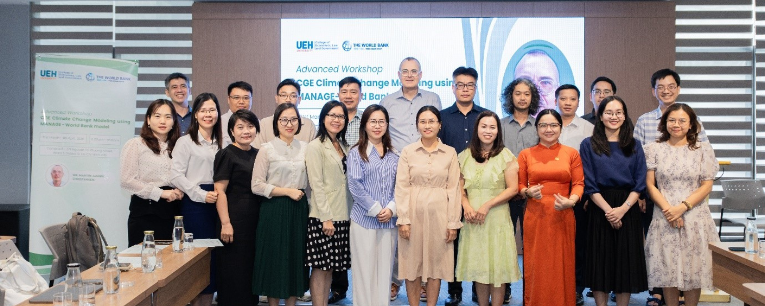 Advanced Workshop on CGE Modeling for Climate Change Analysis

