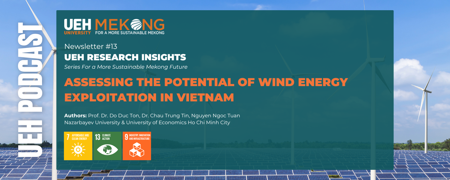 [Research Contribution] Assessing the potential of wind energy exploitation in Vietnam
