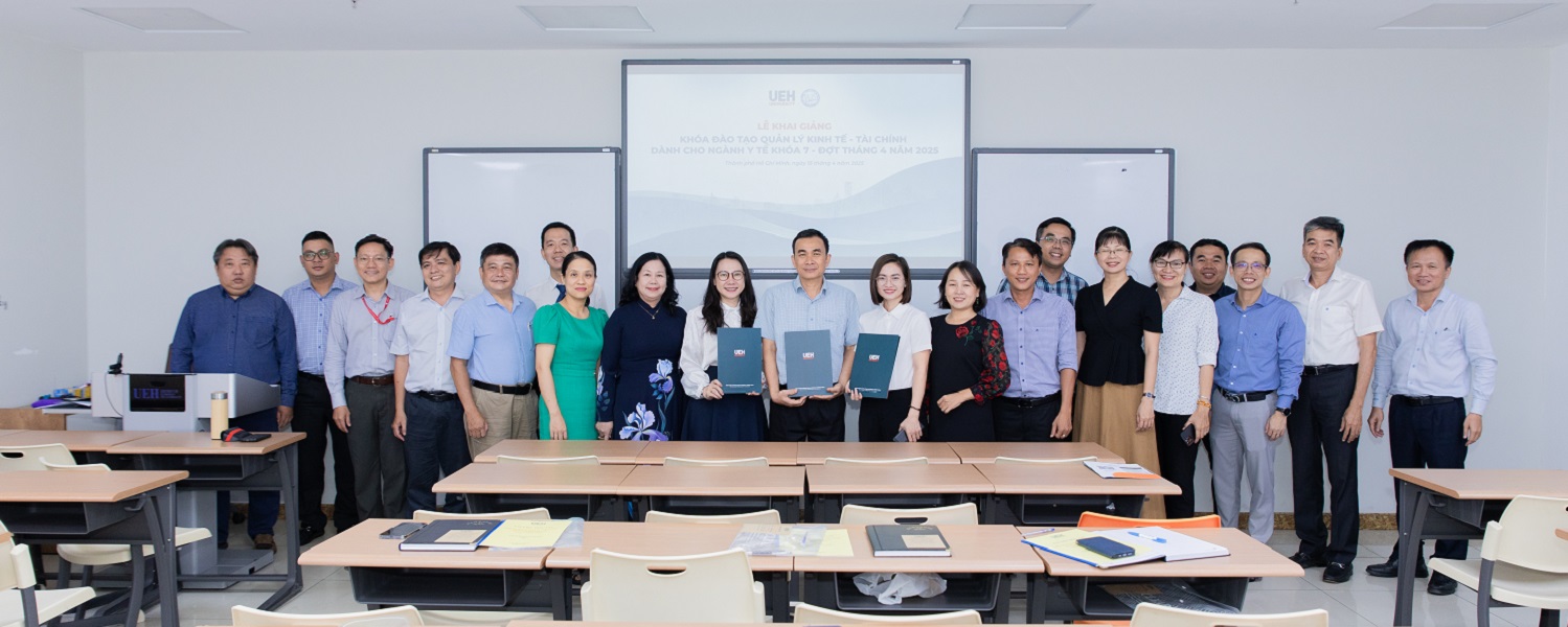 Opening of the Training Course on "Economic and Financial Management for the Healthcare Sector" Cohort 7 - April 2025