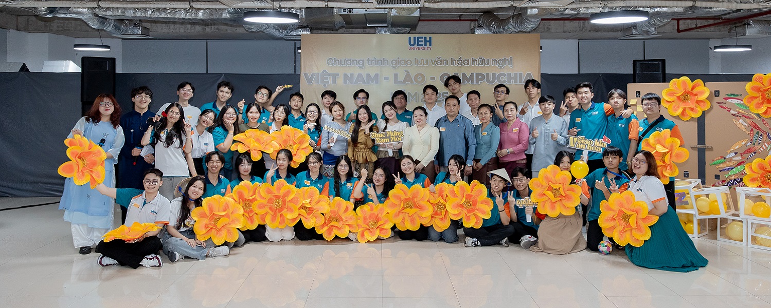 Happy Bunpimay and Chol Chnam Thmay: A Traditional New Year Journey at UEH