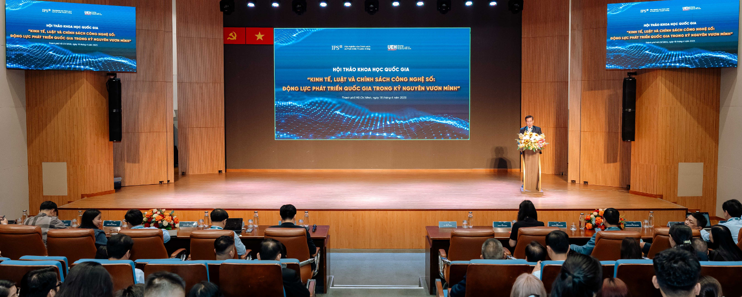 National Conference on “Economics, Law and Digital Technology Policy – ​​A Driving Force for National Development in the Age of Rising”
