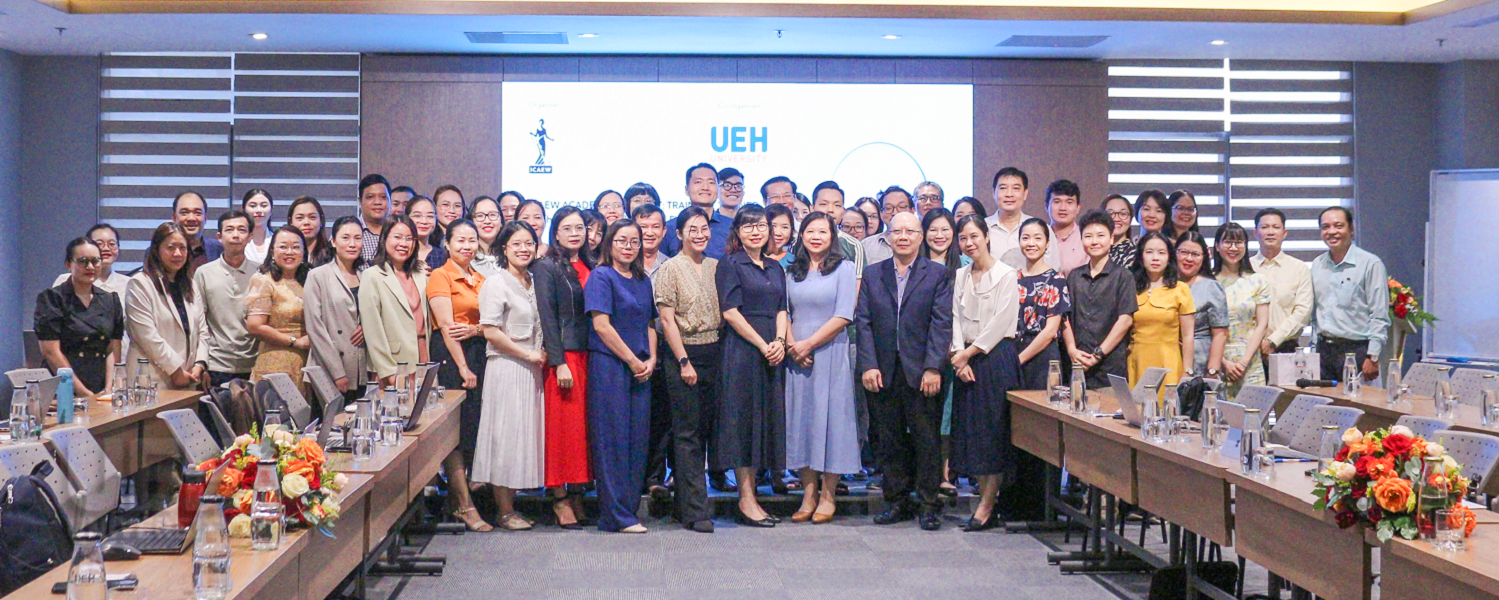 ICAEW and UEH co-organize the training course “Without Question” – Connecting theory with practice in university teaching