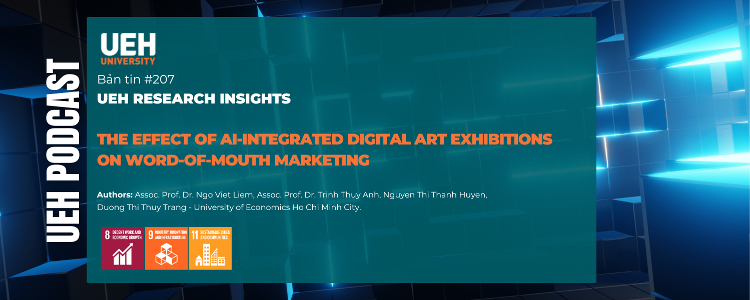 [Research Contribution] The Effect of AI-Integrated Digital Art Exhibitions on Word-of-Mouth Marketing
