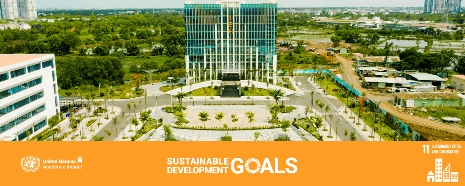UEH appointed as Vice Chair of SDG 11 for Outreach and Partnership, 2025–2027 term
