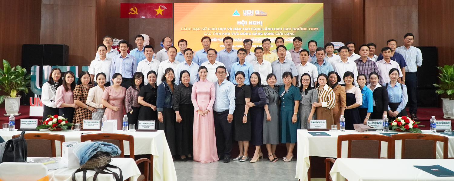 Conference of Leaders of Departments of Education and Training and Principals of High Schools in the Mekong Delta Provinces 2025
