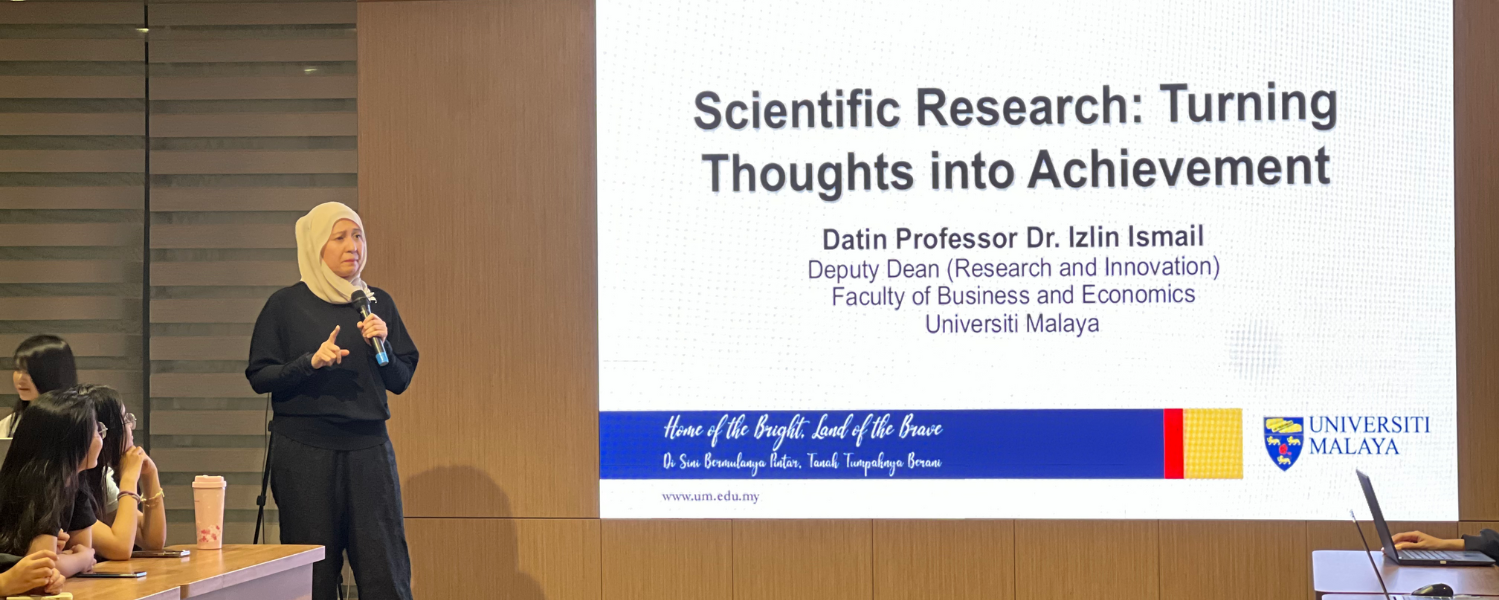 Research with Purpose: UEH Students Explore Global Standards and SDGs