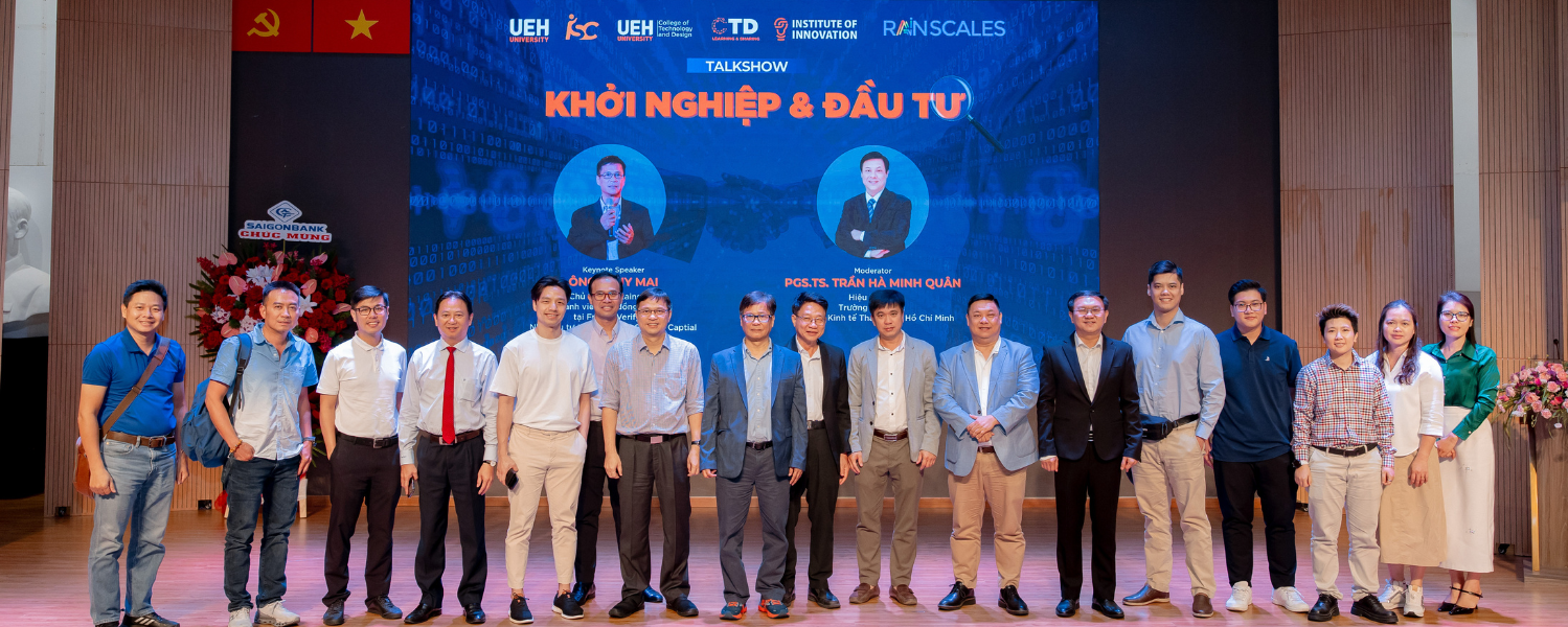 [CTD Learning and Sharing] Talkshow “Startups and Investment” – Connecting Global Experts with the Vietnamese Startup Community