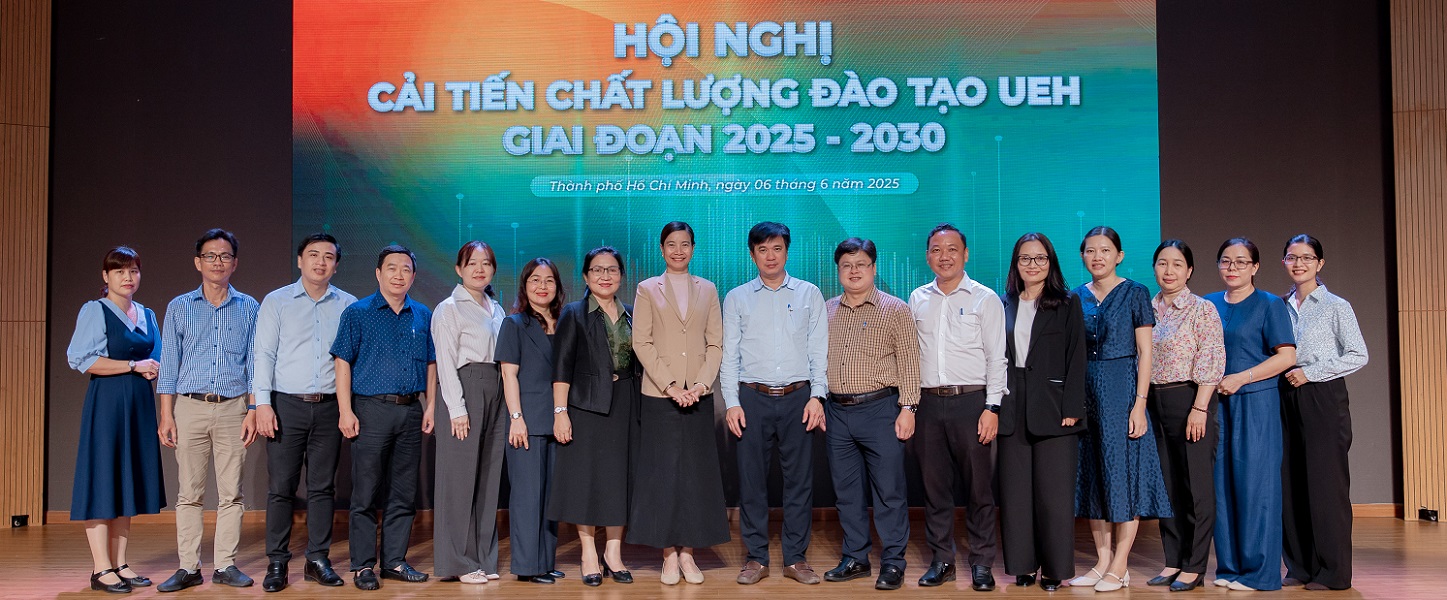 UEH Training Quality Improvement Conference for the 2025–2030 Period: Strategic Orientation for Sustainable Development
