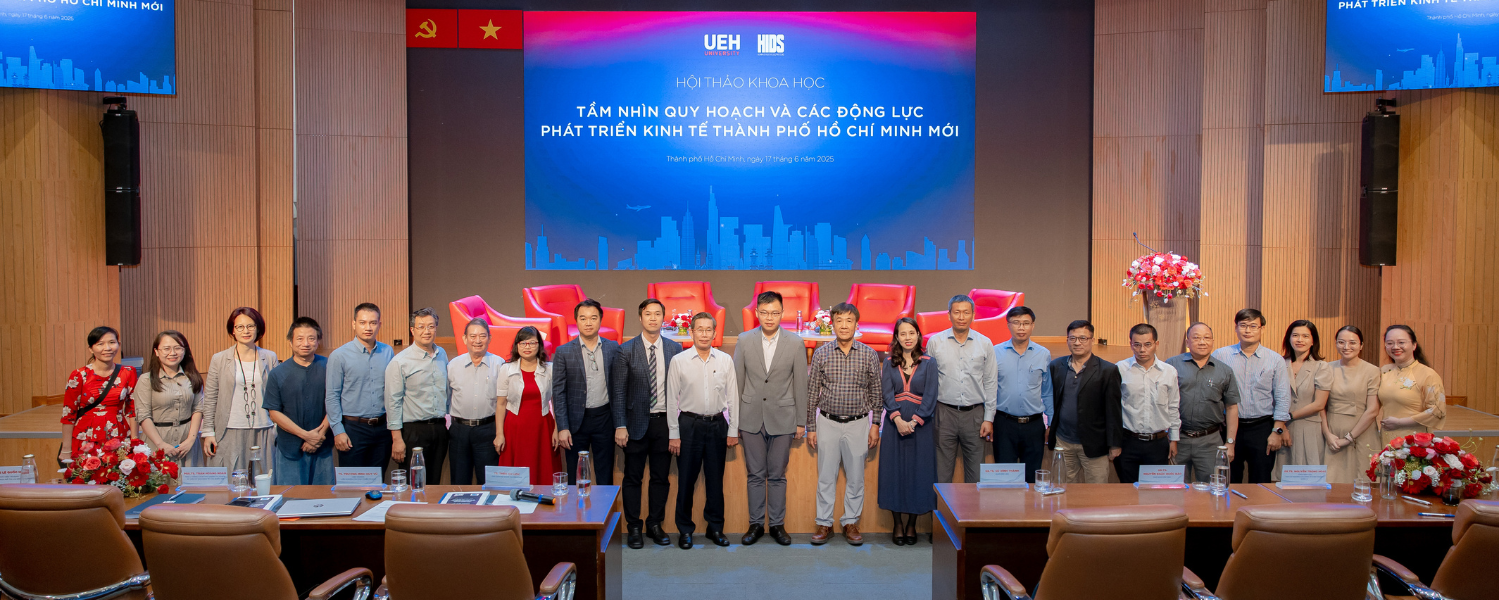 Scientific conference: “Planning Vision and Economic Development Drivers of the New Ho Chi Minh City”