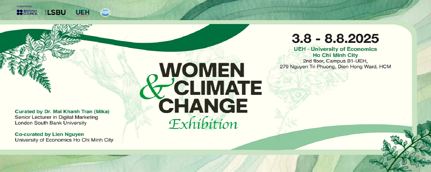 The research exhibition “Women and Climate Change”