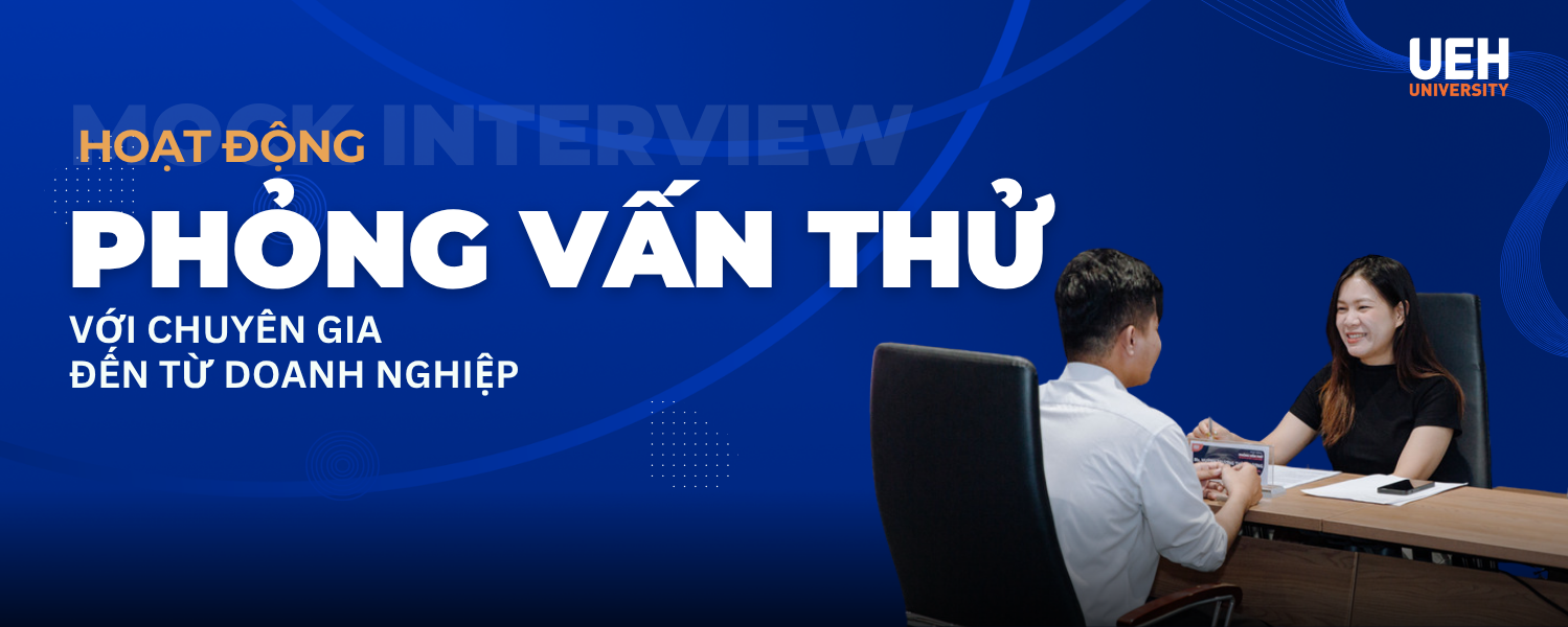 Mock Interview – READY2WORK 2025: A Solid Launchpad for UEH Students’ Career Journey
