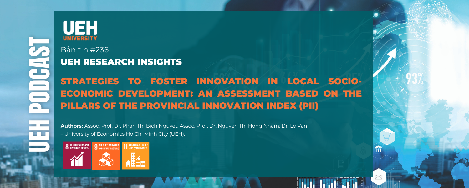[Research Contribution] Strategies to Foster Innovation in Local Socio-Economic Development: An Assessment Based on the Pillars of the Provincial Innovation Index (PII)