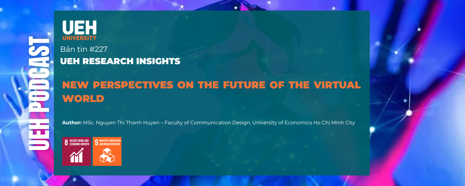 [Research Contribution] New Perspectives on the Future of the Virtual World
