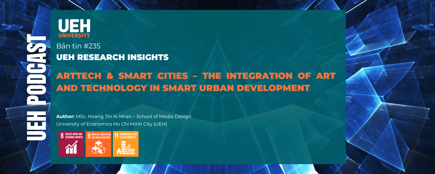 [Research Contribution] ArtTech & Smart Cities – The Integration of Art and Technology in Smart Urban Development
