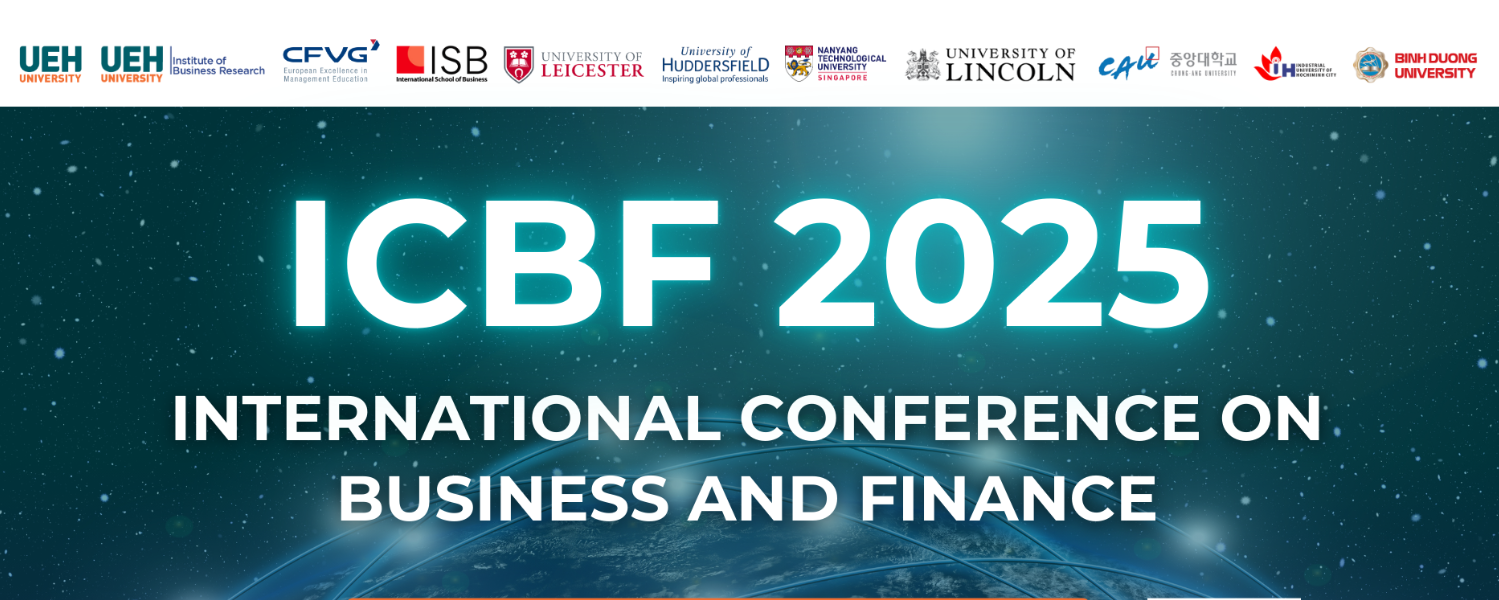 The Annual International Conference on Business and Finance (ICBF) 2025
