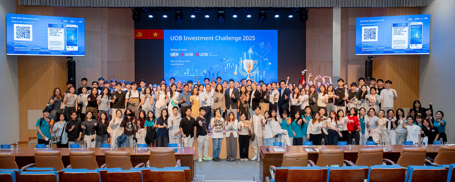 Opening Ceremony of the UOB Investment Challenge 2025
