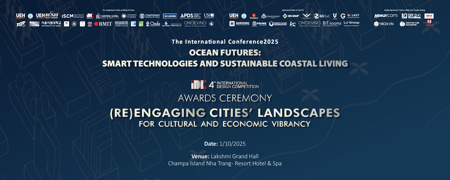 [UEH Event Series in Khanh Hoa] Ocean Future Conference 2025 & 4th International Design Competition
