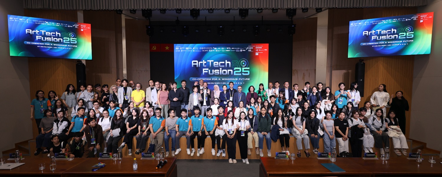 Official Opening of ArtTech Fusion 2025: “Co-creation for a Wondrous Future”
