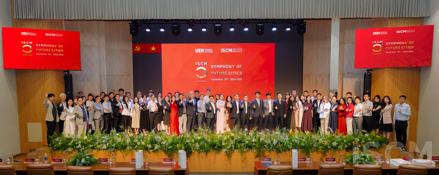 5th Anniversary of the Institute of Smart City and Management (UEH): A journey of co-creating smart, sustainable cities
