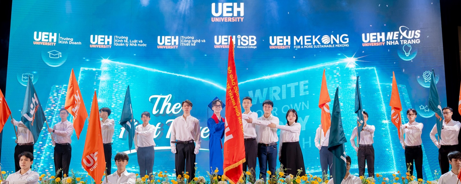 Opening Ceremony for the 51st Intake of Full-time Undergraduate Programs: "The First Page – Write Your Own Story at UEH"
