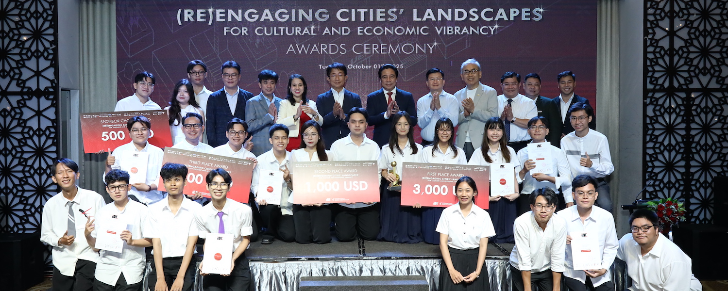 4th International Design Competition Award Ceremony: Announcing Sustainable Development Ideas from the Flow of the Cai River, Khanh Hoa