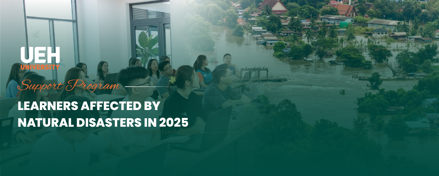 UEH Implements Support Program for Students in Areas Affected by Typhoon No. 10 (Bualoi) in 2025
