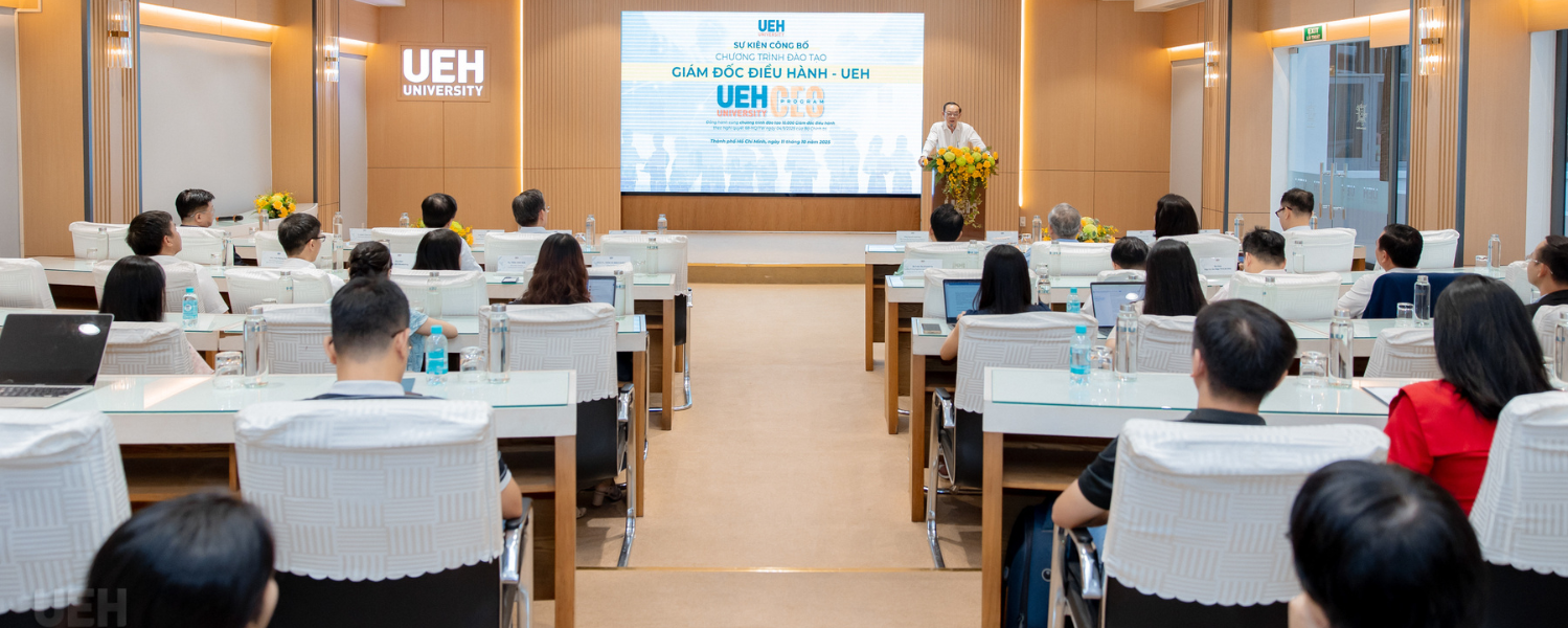 UEH Launches the UEH Chief Executive Officer Program (UEH CEO Program)
