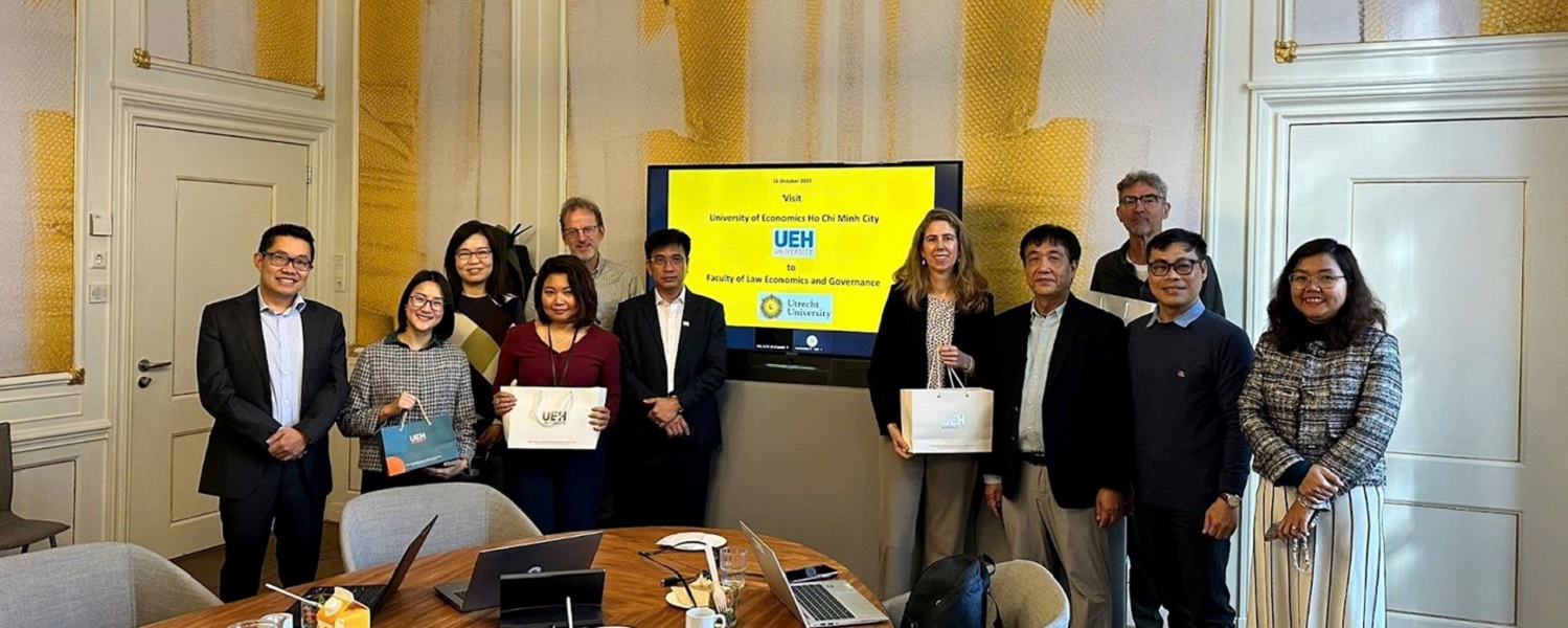 UEH Expands Multidisciplinary Academic and Research Cooperation with Partners in the Netherlands: Towards Developing a Circular Economy, Healthcare Economics and Management, and a Sustainable Ocean Economy