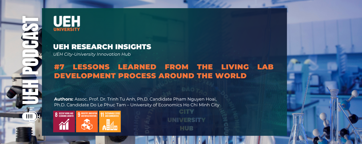 [Research Contribution] Lessons Learned from the Living Lab Development Process Around the World