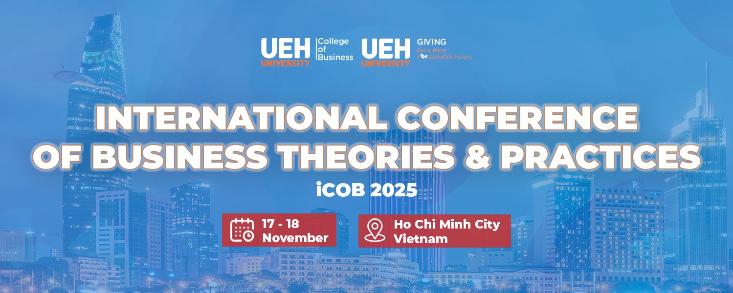 The International Conference of Business Theories & Practices (iCOB)