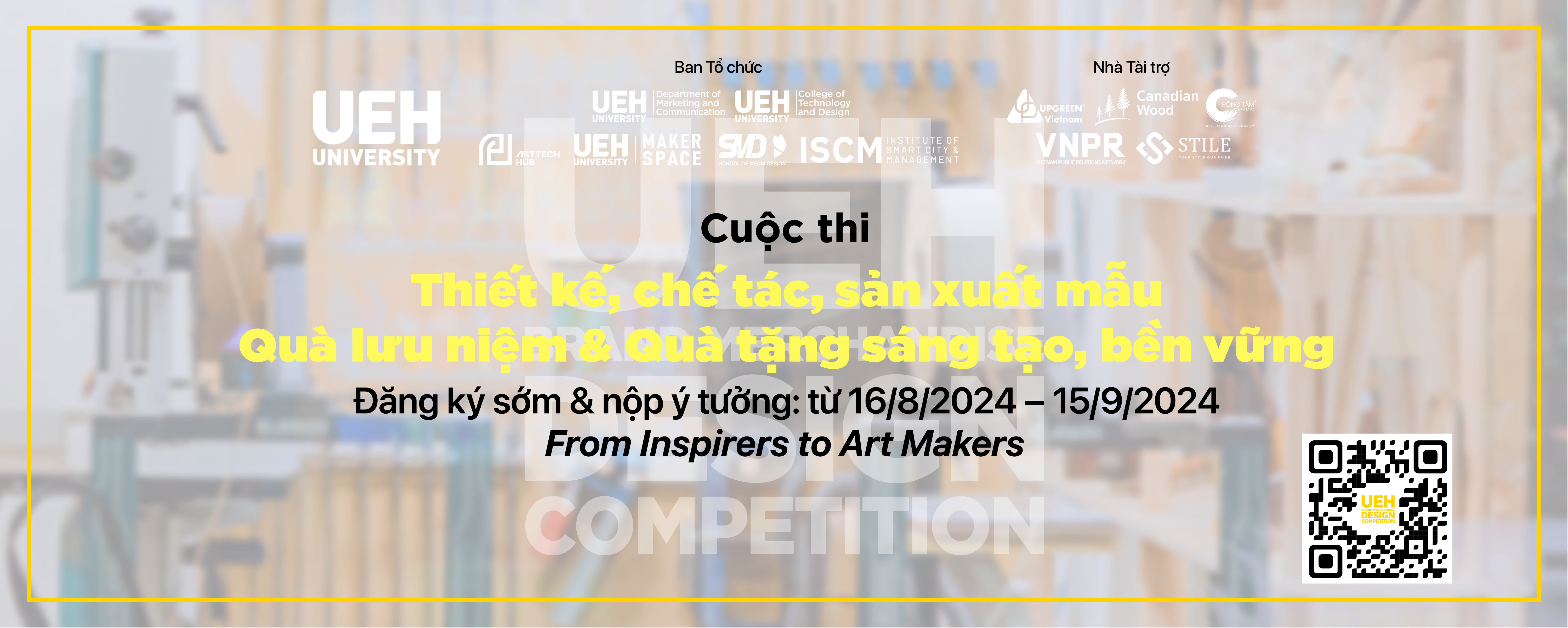 Competition: UEH Brand Merchandise Design Competition