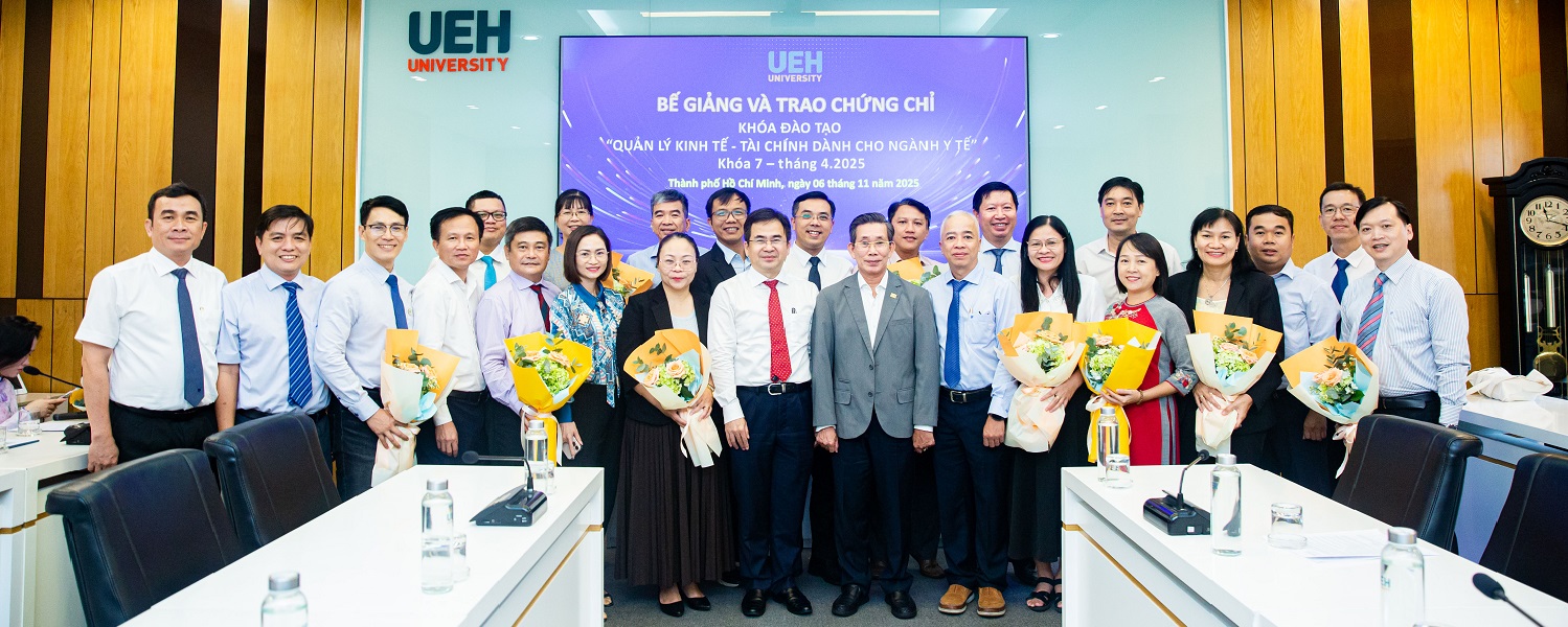 Closing Ceremony and Certificate Awarding for the "Economic and Financial Management for the Health Sector" Training Course, Intake 7 - April 2025