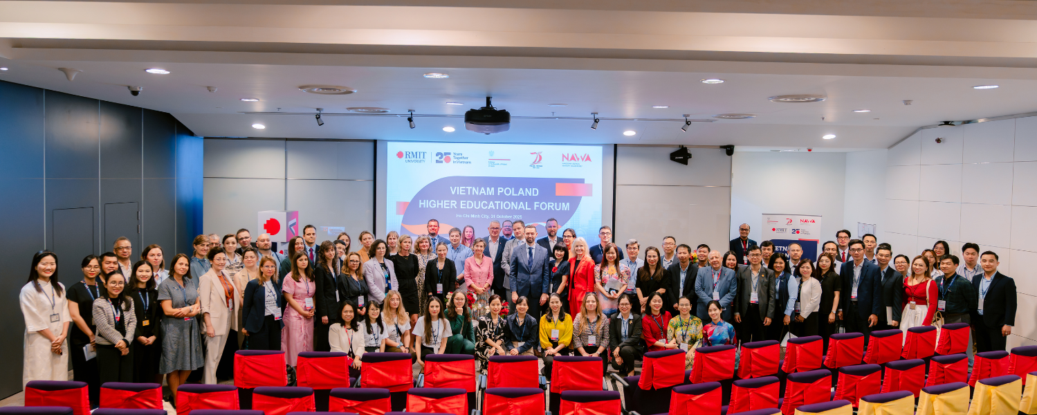 UEH Attends the Vietnam - Poland Higher Education Forum 2025: Strengthening International Academic Cooperation and Promoting Sustainable Education

