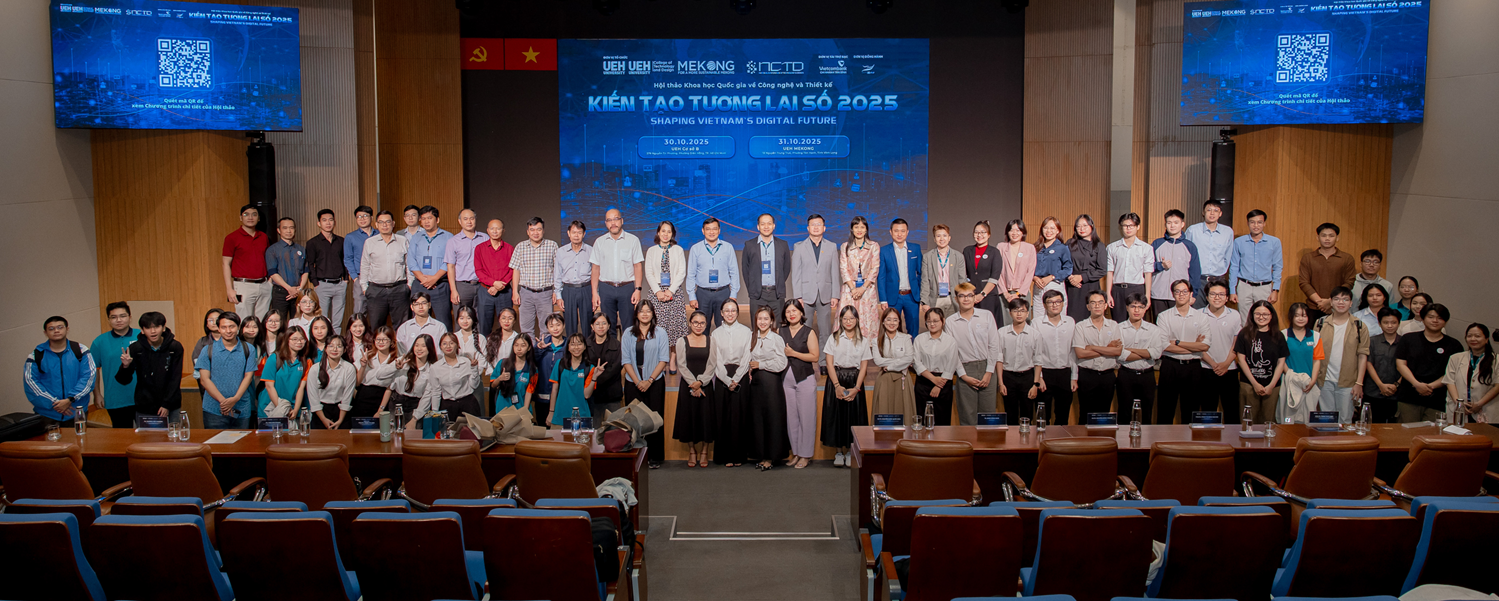 Opening Ceremony of the National Conference on Technology and Design 2025 (NCTD 2025): Shaping Vietnam’s Digital Future