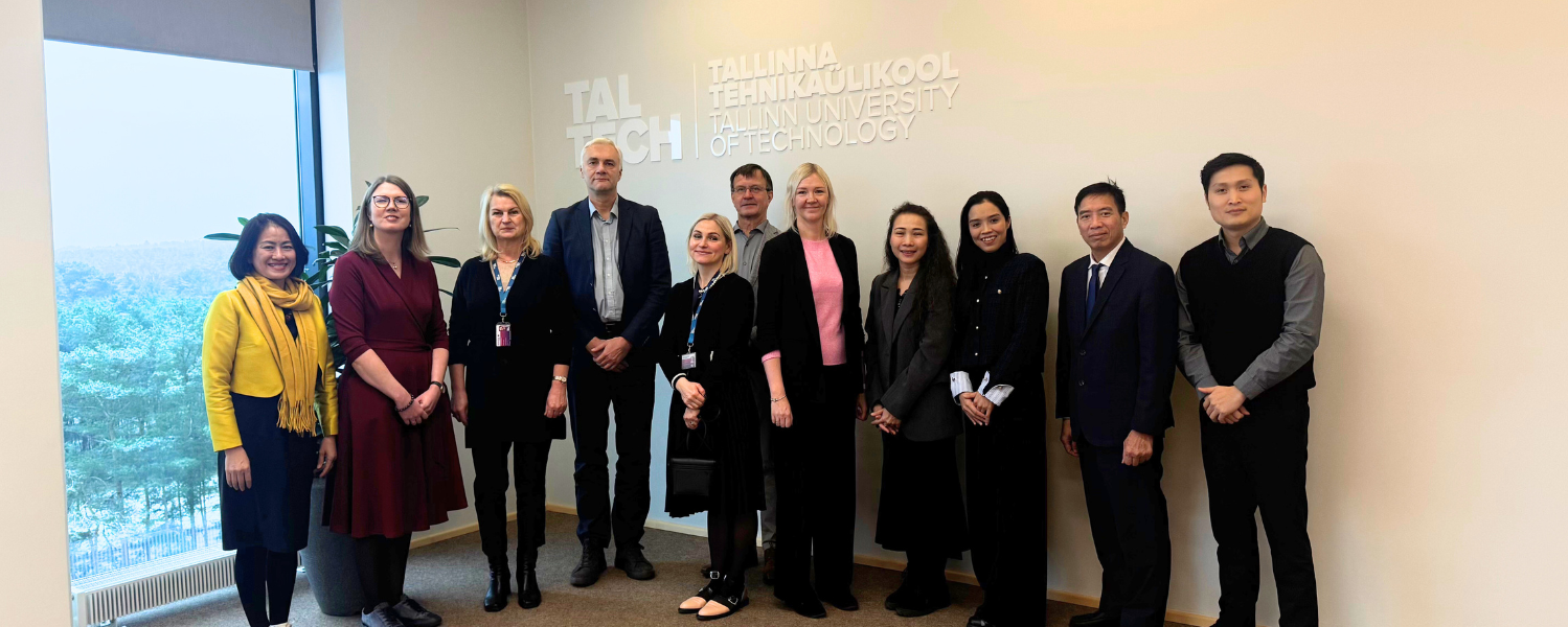 UEH and Tallinn University of Technology (TalTech) Sign MOU to Promote Comprehensive Cooperation in Applied Technology and Sustainable Development
