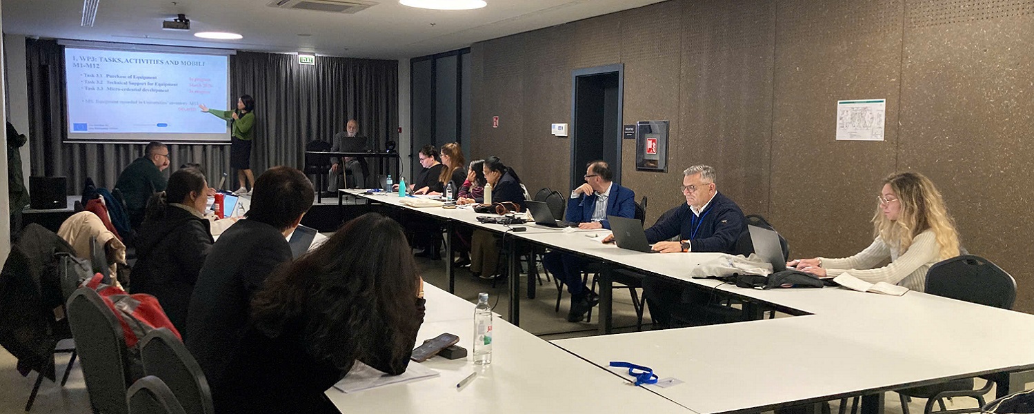 UEH Attends the First Annual Meeting of the MICRO4ASIA Project at the University of Dubrovnik, Croatia