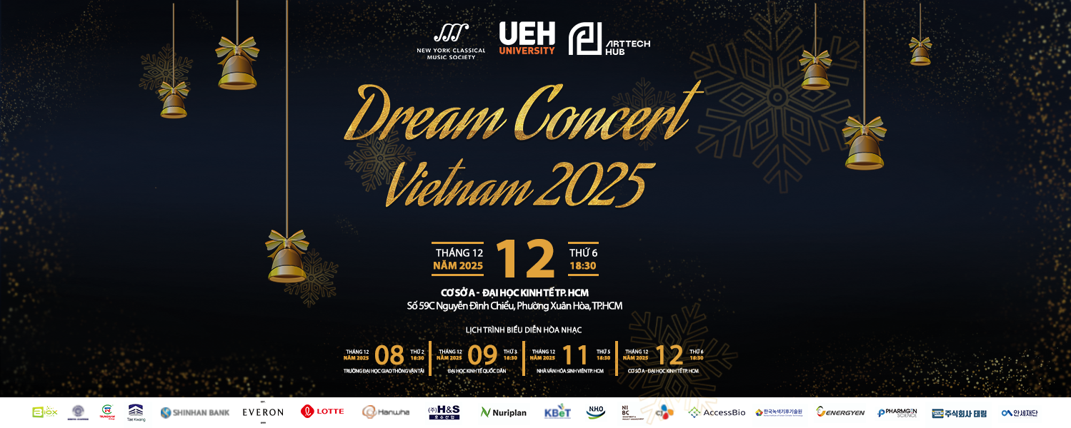 The New York Classical Music Society's Annual International Concert Series Returns with 'Dream Concert Vietnam 2025'
